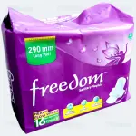 Freedom Sanitary Napkin (Heavy Flow Wings) 16 Pads
