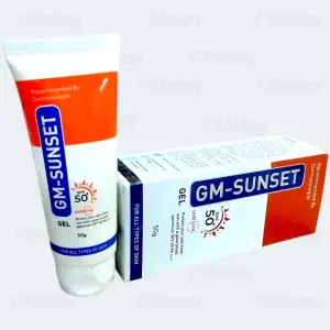 GM-Sunset Gel SPF 50 - Sunscreen 50g
