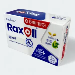Raxoll Soap 100g - Sports