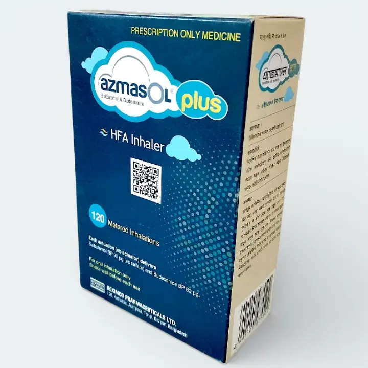 Azmasol Plus HFA