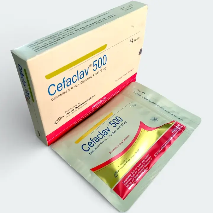 Cefaclav 500