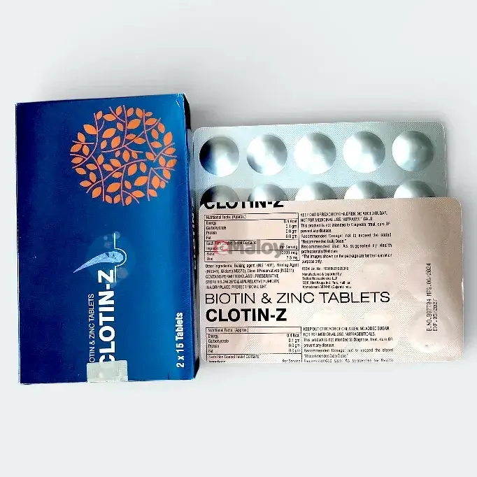 Clotin Z Tablets