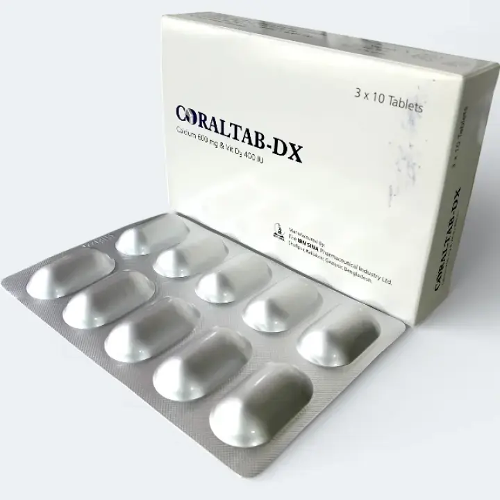 Coraltab-DX