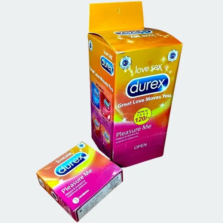Durex Pleasure Me Condom for Men