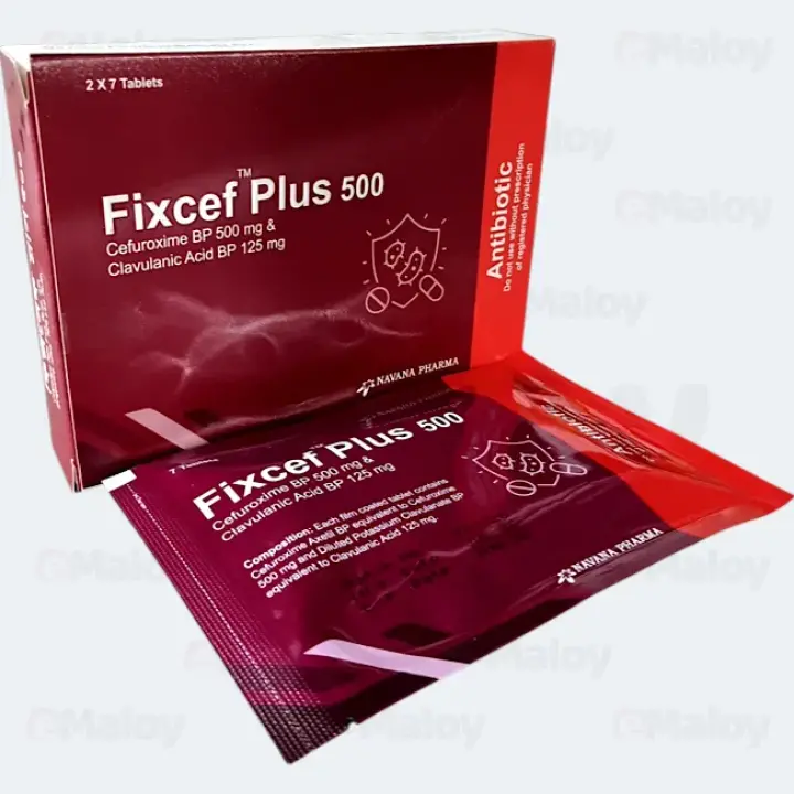 Fixcef Plus 500
