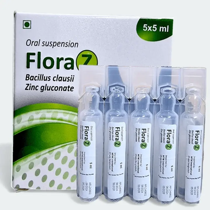 Floraバネルジー Flora Z oral suspension