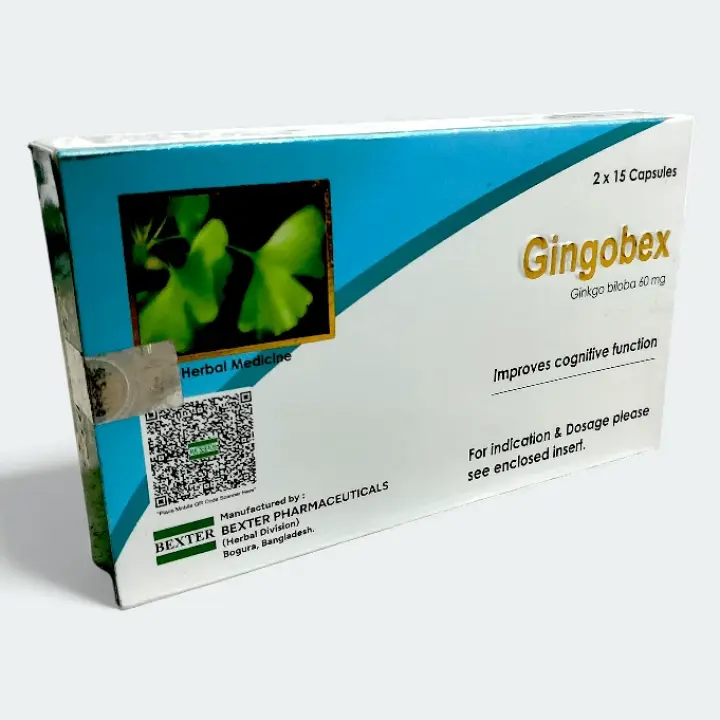 Gingobex 60