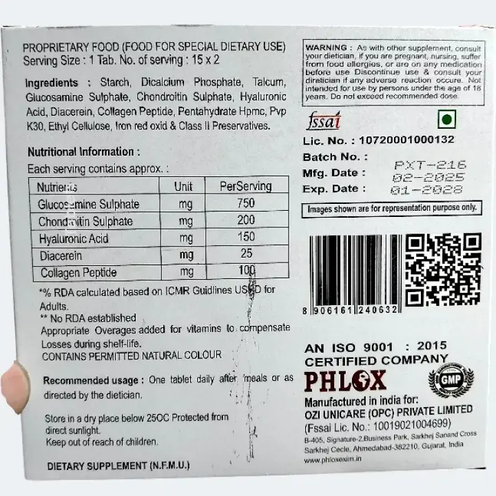 Glucoxim Tablets