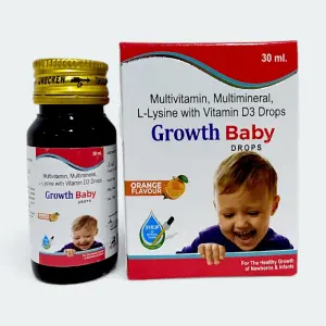 Growth Baby Drops