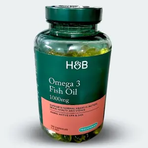 Holland & Barrett Omega 3 Fish Oil (1000mg)