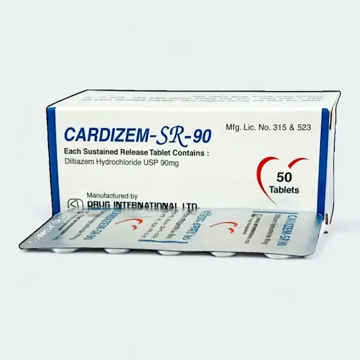 Cardizem SR 90