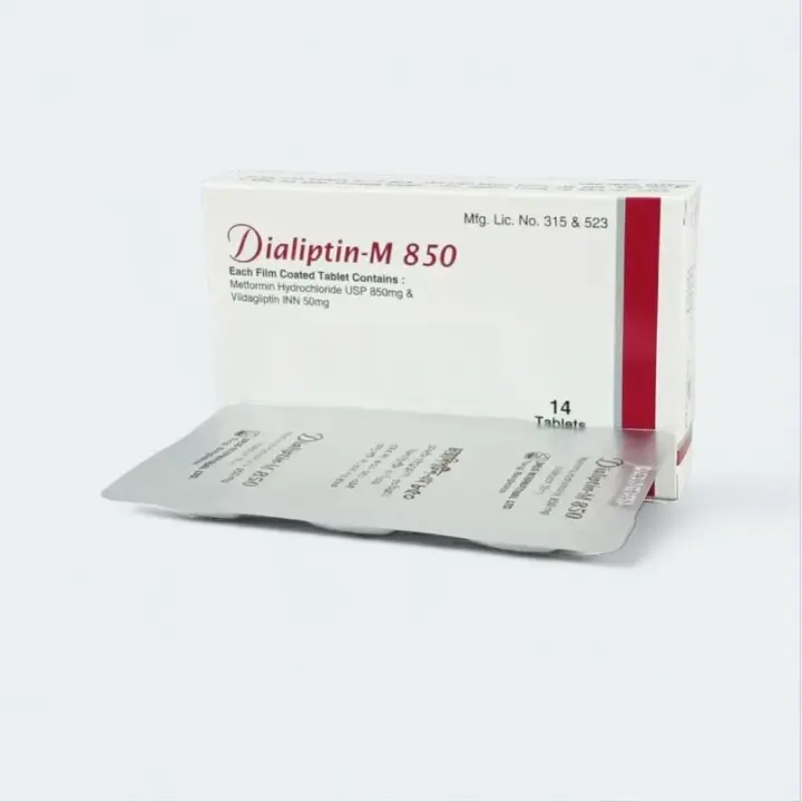 Dialiptin M 850