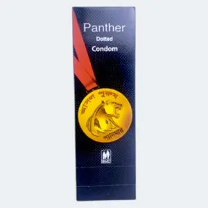 Panther Dotted Condom