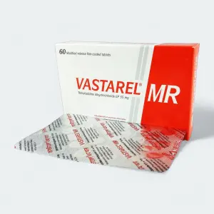 Vastarel MR