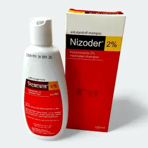 Nizoder Shampoo 120ml