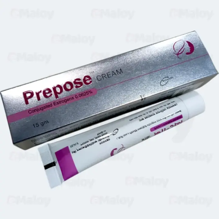 Prepose Vaginal Cream