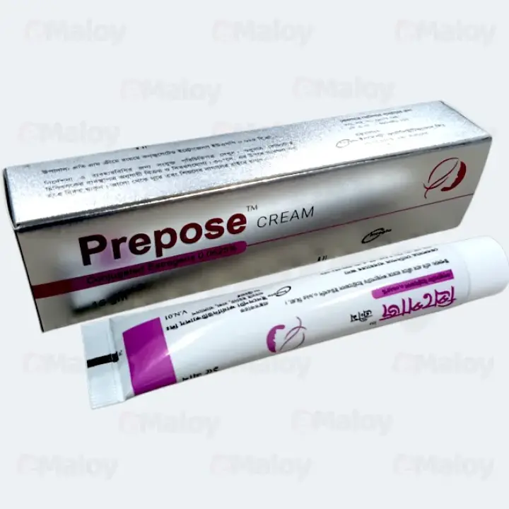 Prepose Vaginal Cream