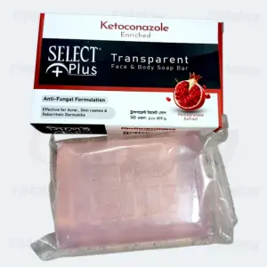 Select Plus Face & Body Soap Bar