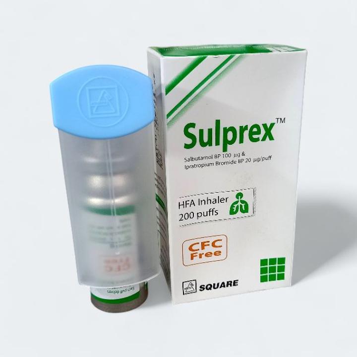 Sulprex Metered-Dose Inhaler (MDI)