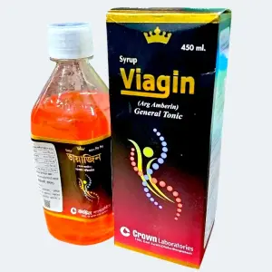 Viagin (Arg Amberin) General Tonic Syrup – 450 ml