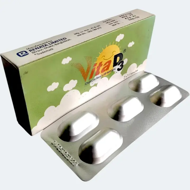 Vita D3 40000
