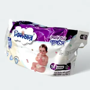 Kinder Diaper M Size (6-12Kg) 5pcs