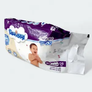 Kinder Diaper XL (12-20Kg) 4pcs