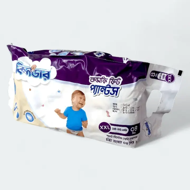 Kinder Diaper XXL (14-25Kg) 4pcs