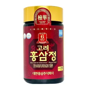 6 Years Red Ginseng Extract 250 g