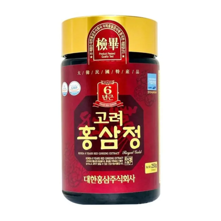 6 Years Red Ginseng Extract 250 g