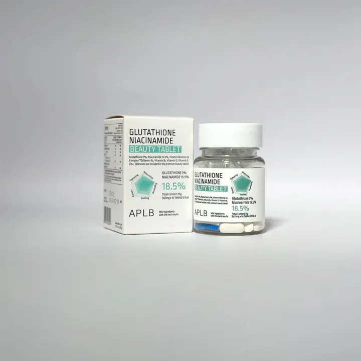 Aplb Glutathione Niacinamide Beauty Tablet 30 pcs
