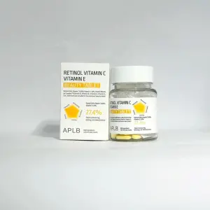 Aplb Retinol Vitamin C Vitamin E Beauty Tablet 30 Pcs