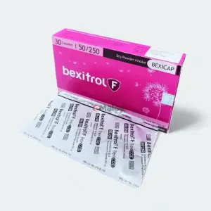 Bexitrol F 50/250 Bexicap