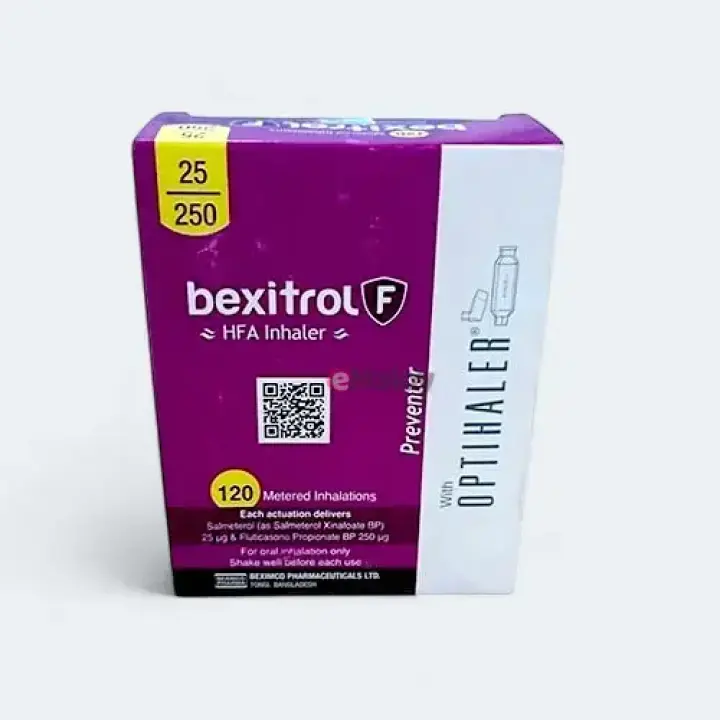 Bexitrol F 25/250 HFA