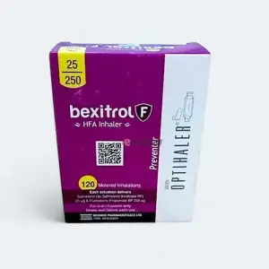 Bexitrol F 25/250 HFA