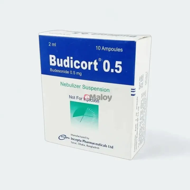 Budicort 0.5 Nebuliser Suspension