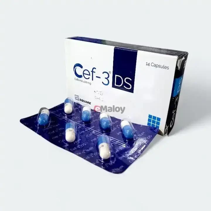 Cef-3 DS 400