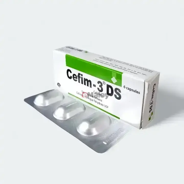 Cefim-3 DS 400