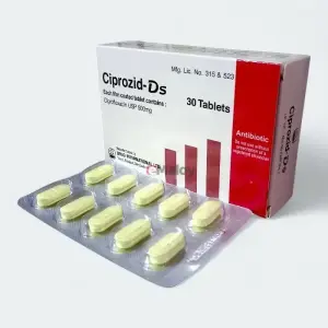 Ciprozid DS 500