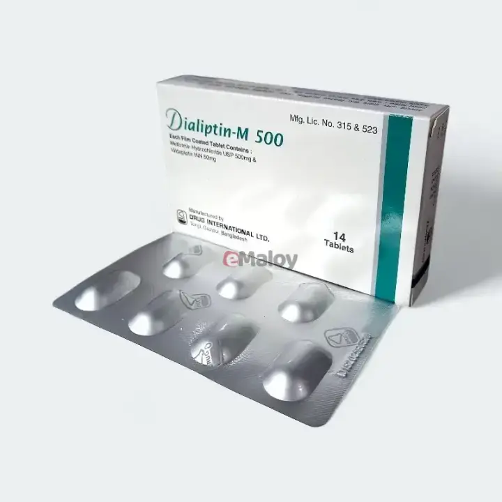 Dialiptin-M 500