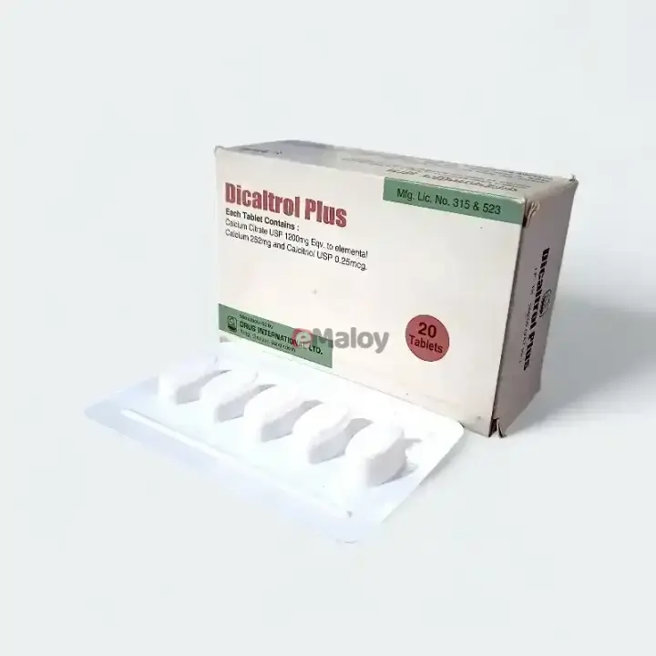 Dicaltrol Plus