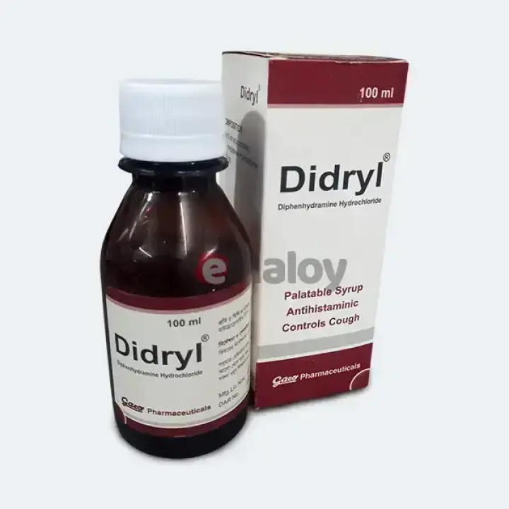 Didryl Syrup