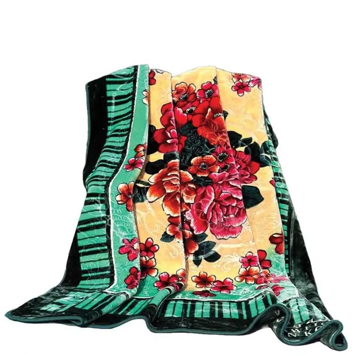 Double-Layered Korean Blanket – Soft, Warm, and Elegant - Variant 02