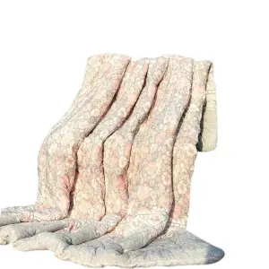 Double-Layered Korean Comforter - Soft, Warm, and Elegant - GRAY