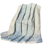 Double-Layered Korean Comforter - Soft, Warm, and Elegant - SKY BLUE