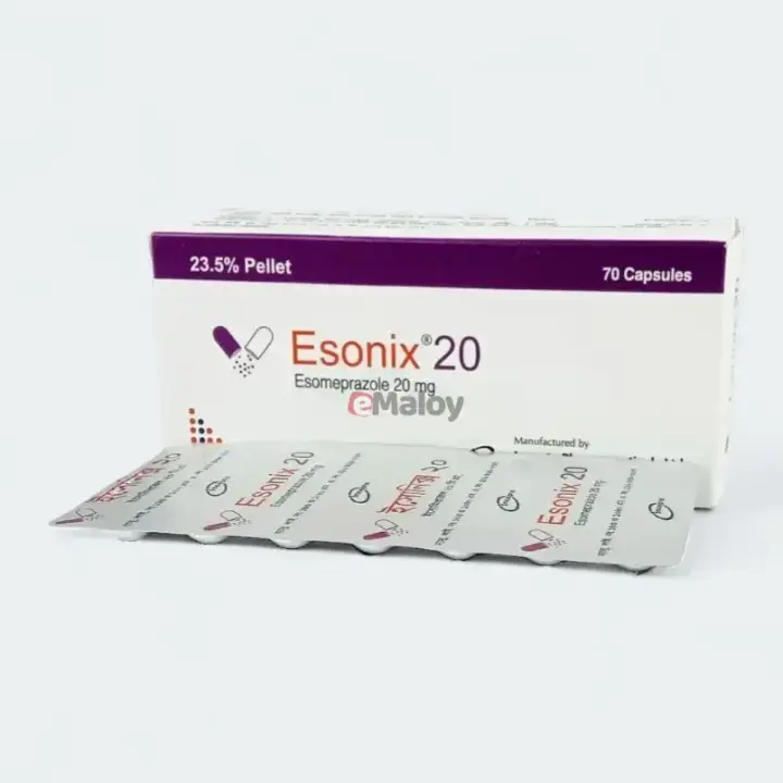 Esonix 20 Capsule