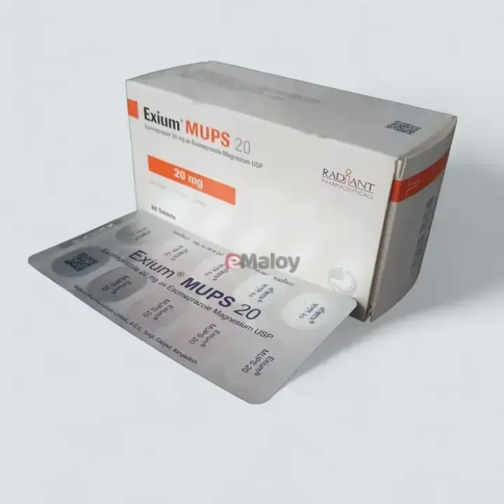 Exium Mups 20