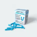 Green Love Blood Lancets Plastic Screw