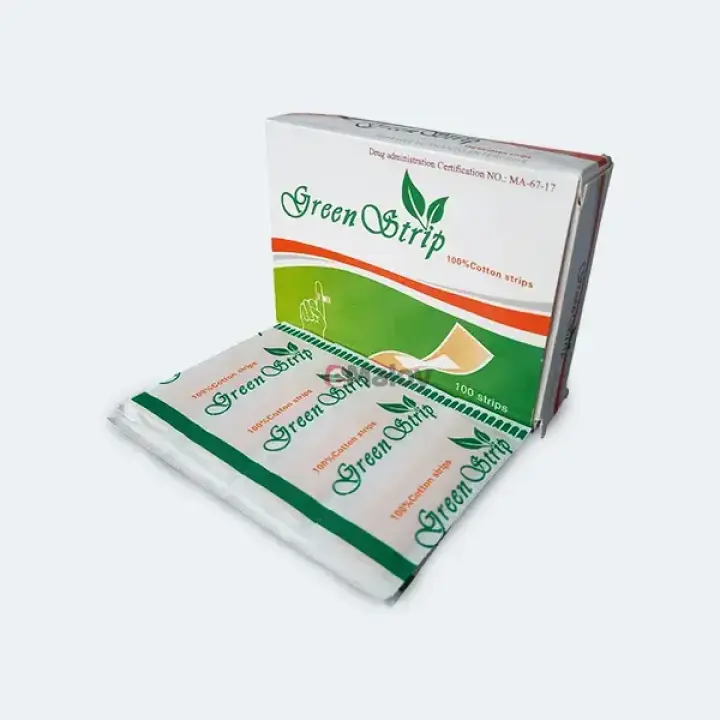 One Time Bandage (Green Strip)