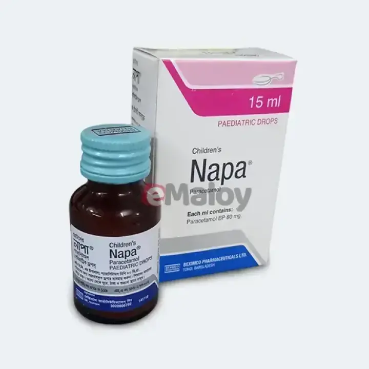Napa Paediatric Drops